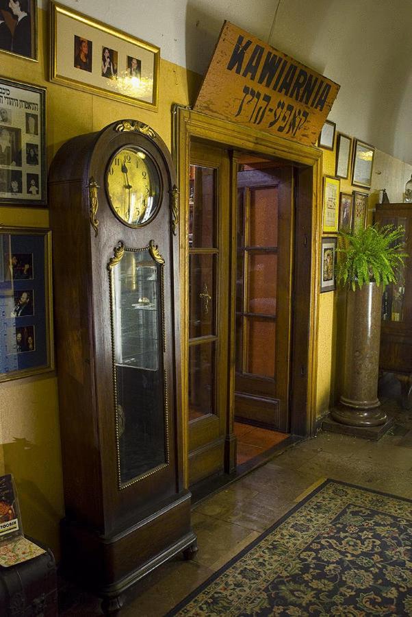 Austeria Klezmer Hois Cracóvia Exterior foto