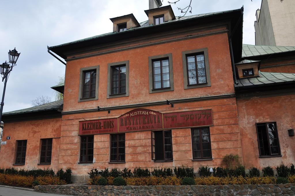 Austeria Klezmer Hois Cracóvia Exterior foto